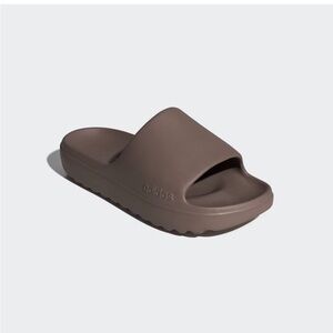 adidas brown Adilette Lumia Slide Sandals